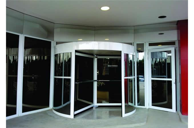 Nossos Projetos Portas Giratorias